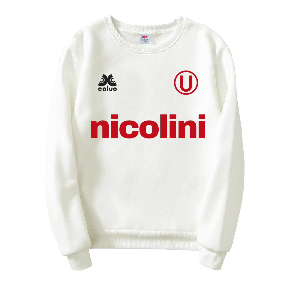 Franela Poleras De Universitario De Deportes Polera Nicolini