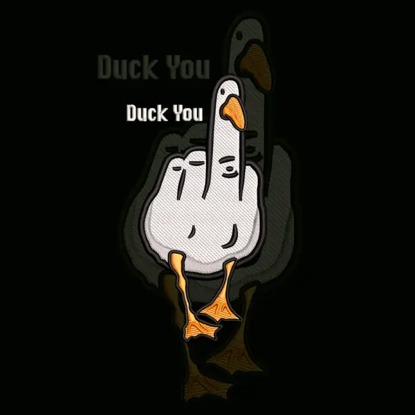 Polera Duck You