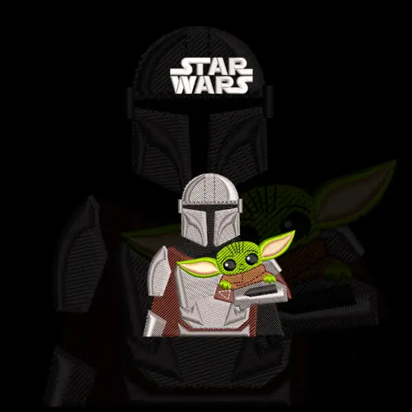 Polera The Mandalorian