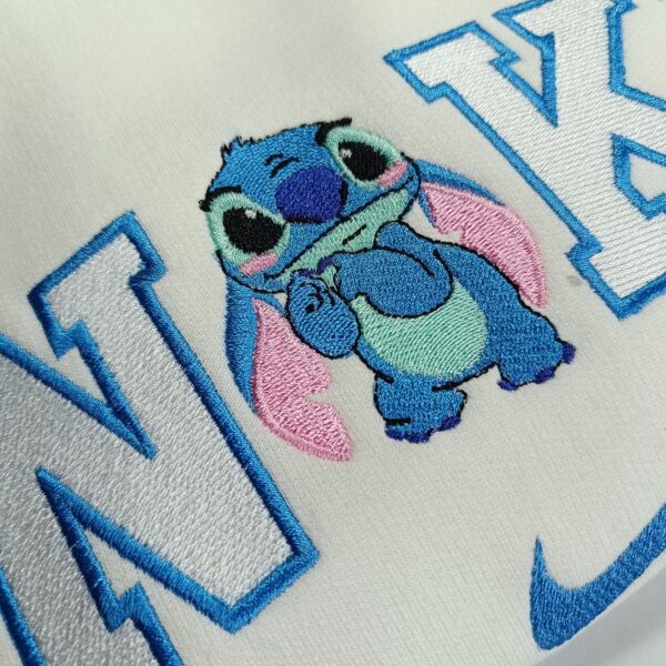 Polera Stitch Bordada