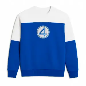 Polera 4 Fantásticos Bordado