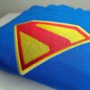 Polera Superman Bordado