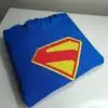 Polera Superman Bordado