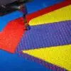 Polera Superman Bordado