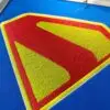 Polera Superman Bordado