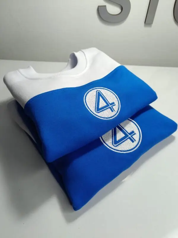 Polera 4 Fantásticos Bordado