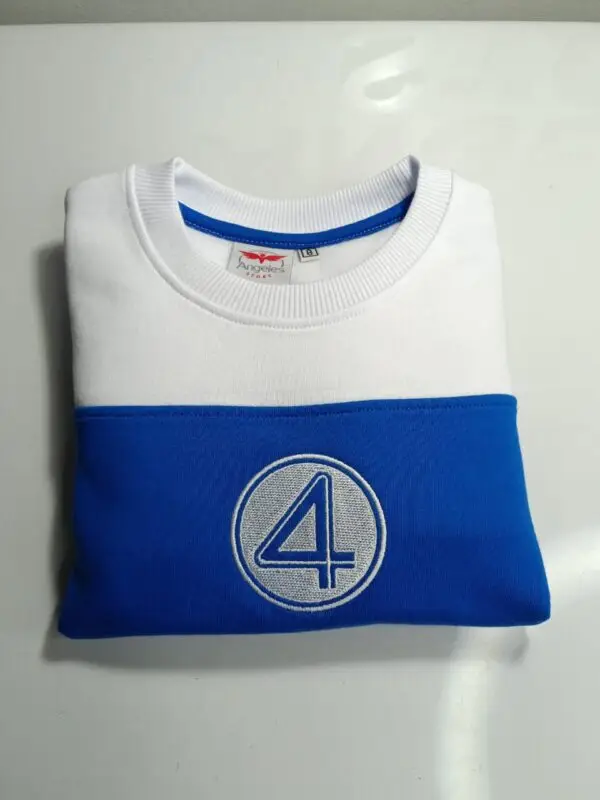 Polera 4 Fantásticos Bordado