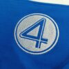 Polera 4 Fantásticos Bordado