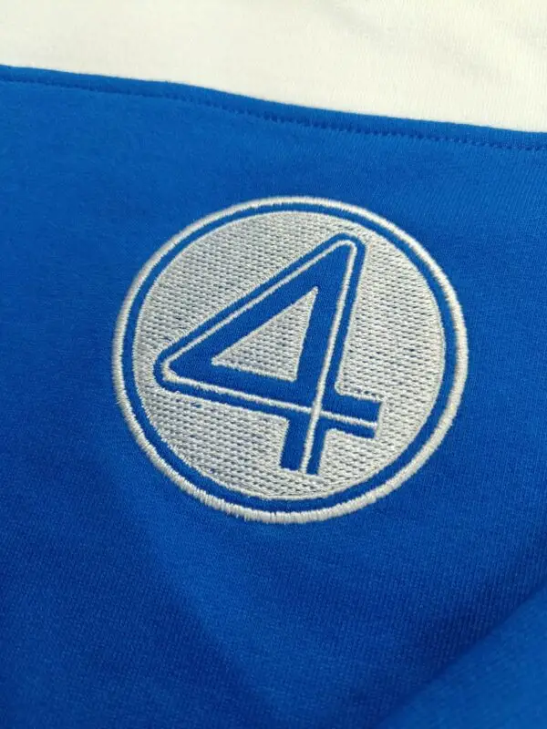 Polera 4 Fantásticos Bordado
