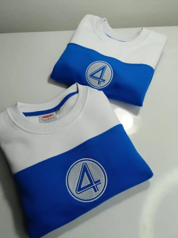 Polera 4 Fantásticos Bordado