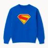 Polera Superman Bordado