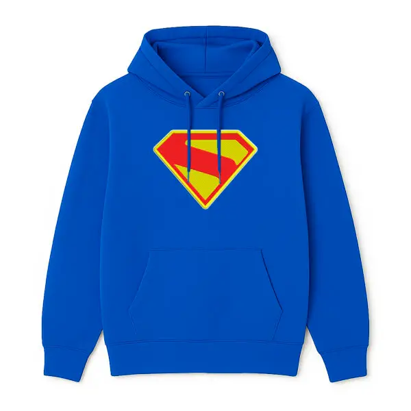 Polera Superman Bordado
