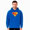 Polera Superman Bordado