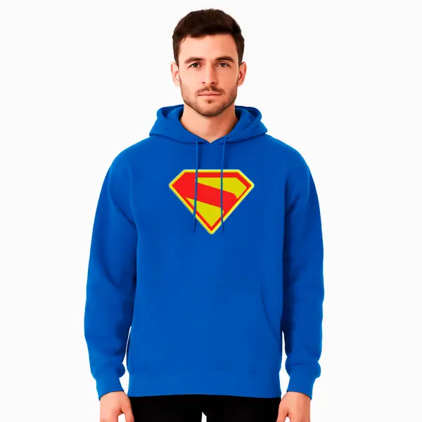 Polera Superman Bordado